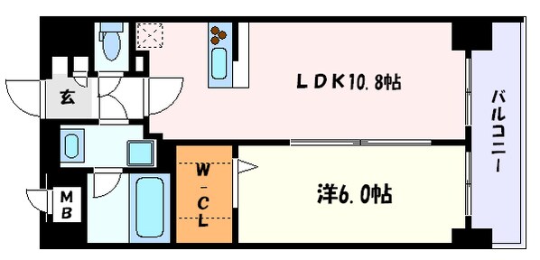 ルセルクルの物件間取画像